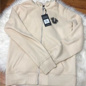 True religion core zip a hoodie